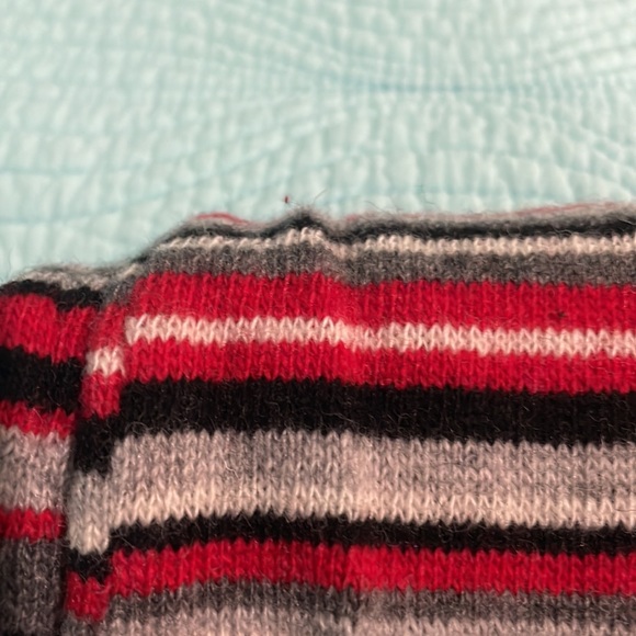 Paul Smith Manchester United striped wool cashmere blend scarf - Picture 14 of 14